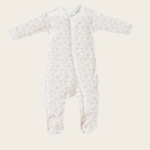 Jamie Kay Footed One Piece-Primrose Floral